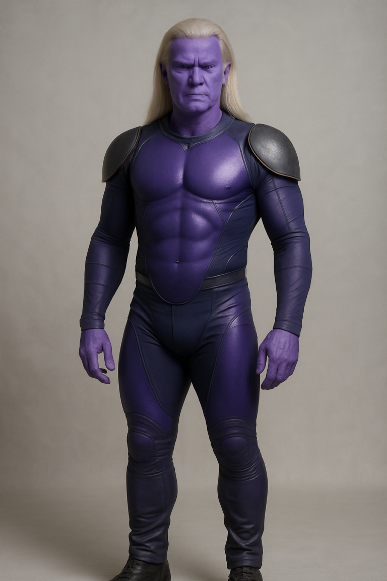 Commander Tarin of the Crimson Alliance Universe