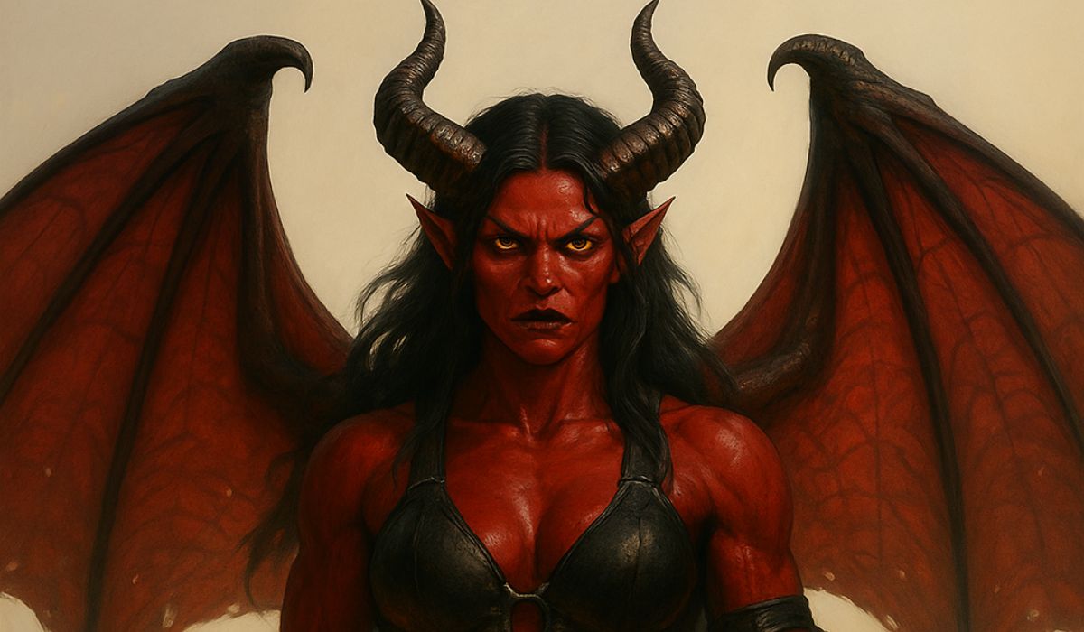Lilith from the Crimson Alliance.