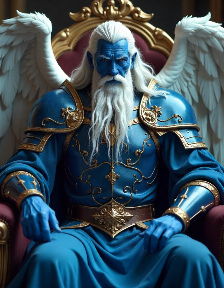 King Frostran of Icelandia and part of the Crimson Alliance Universe.