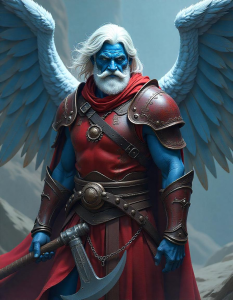 Vael of Icelandia and part of the Crimson Alliance Universe.