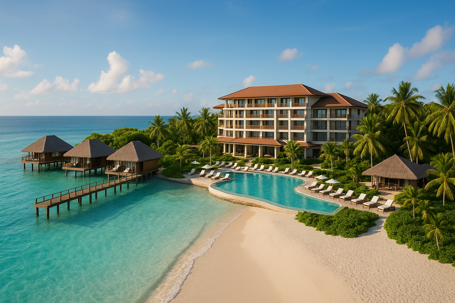 The resort on Ona for the story Sunlight and Shorelines, the next installment for two characters in the CAU.