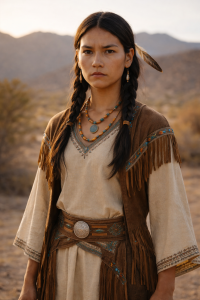 Tala Redhawk a younger version of Rainstorm