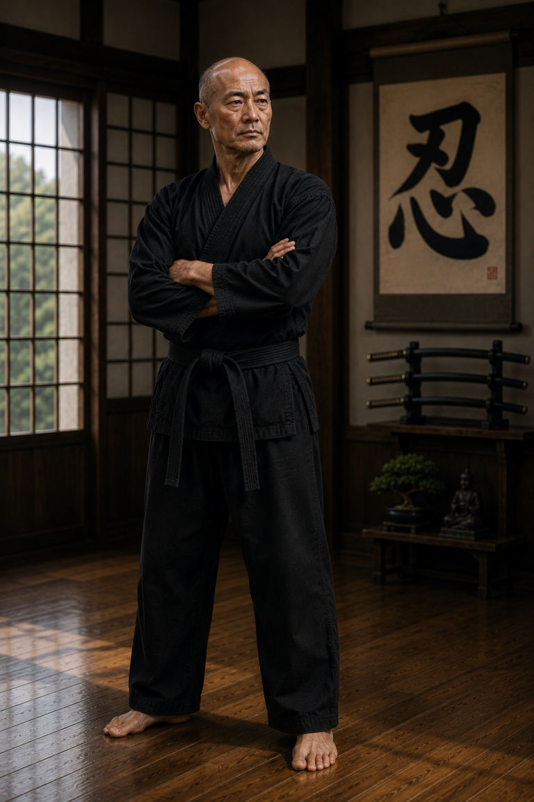 Master Osamu - Ninja master and trainer